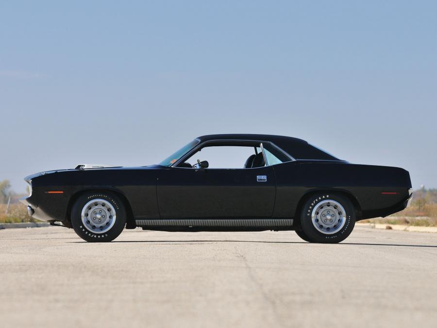  Plymouth Hemi &rsquo;Cuda 1970 года  (фото 10 из 35)